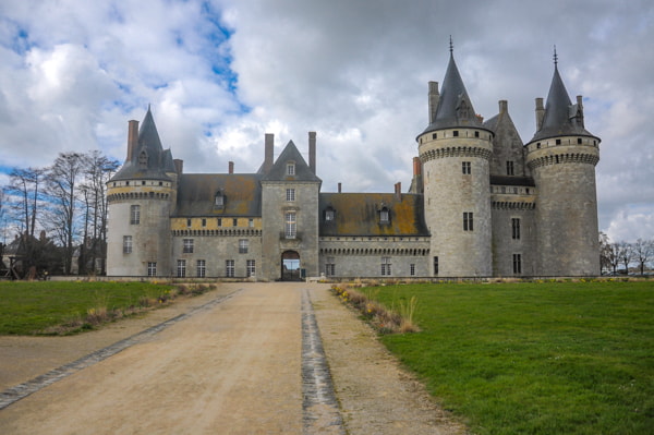 Castillo de Normandía