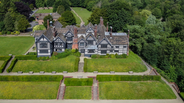 Bramhall Hall - Greater Manchester - Reino Unido