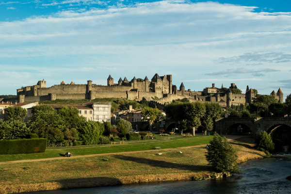 Castillo de Carcassonne