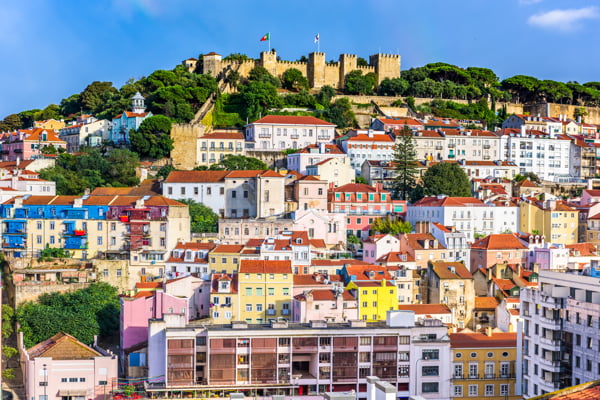 Portugal Skyline en Lisboa