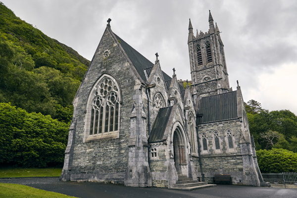 Abadía de Kylemore en Irlanda