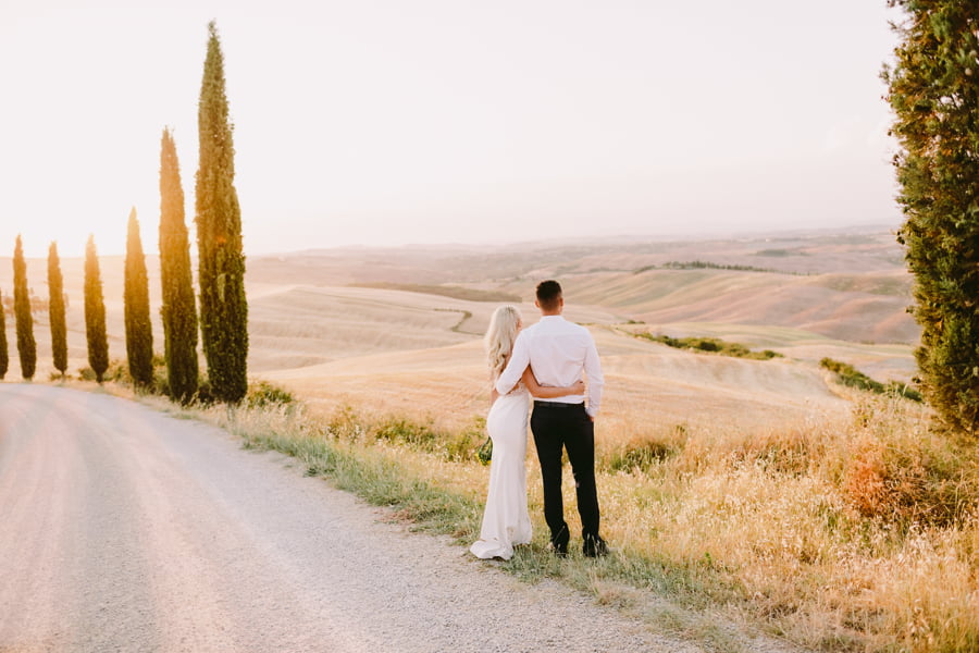 Viaje en pareja de luna de miel Toscana en Italia