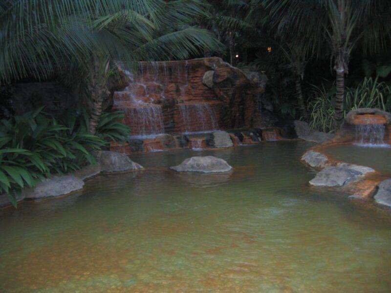 Aguas termales en Costa Rica