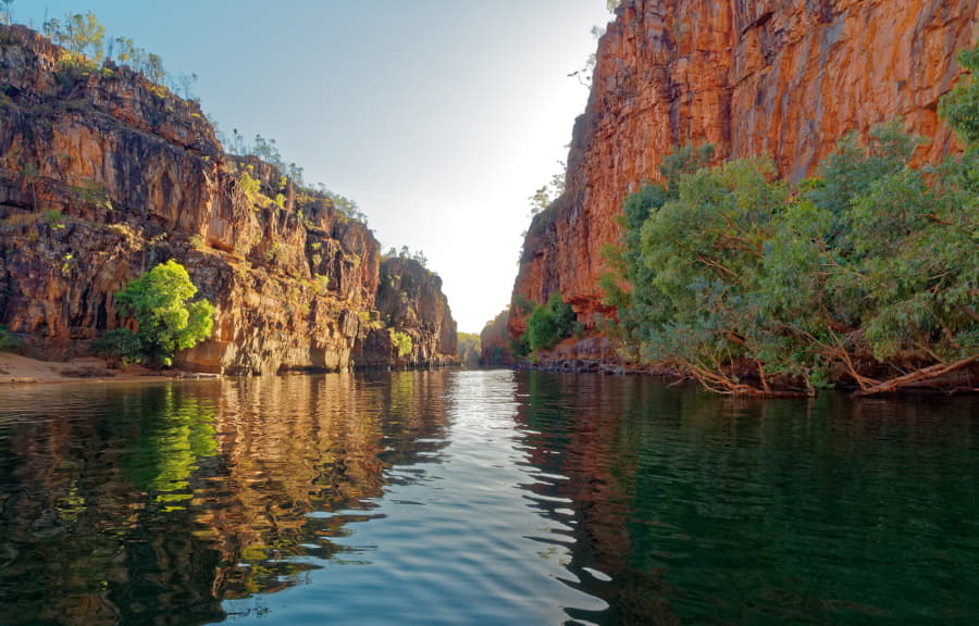 Desfiladero de Katherine Territorio del Norte Australia