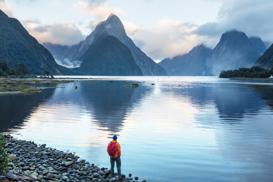 Fiordo de Milford Sound