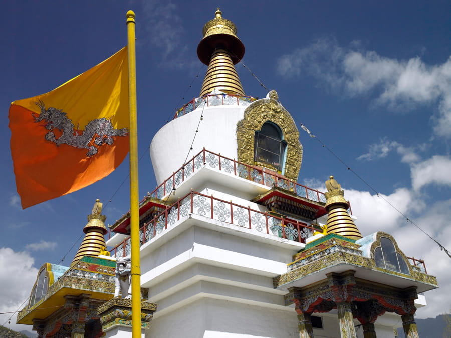 Memorial Nacional Chorten Reino Thimhu