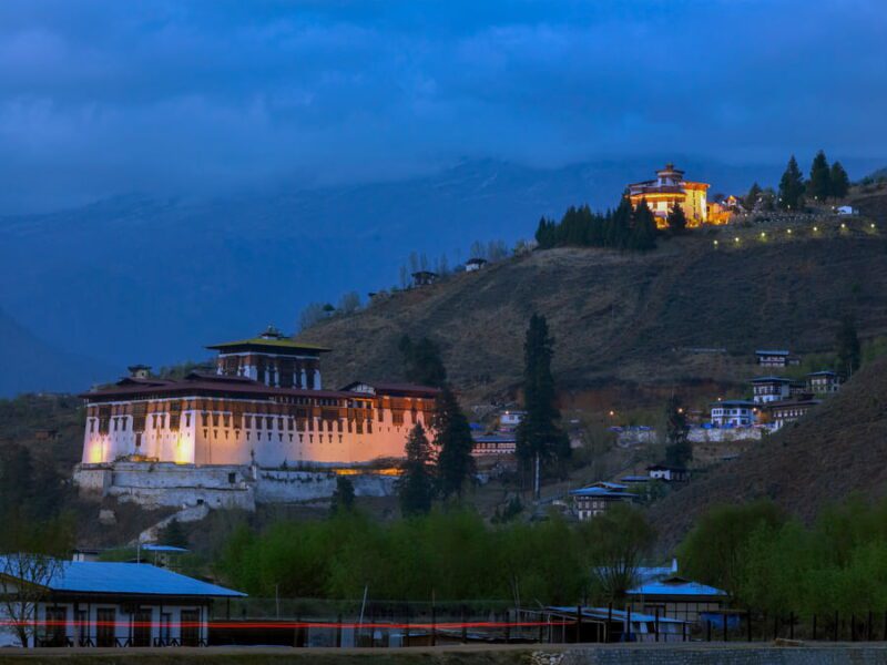 Paro Dzong - Paro - Reino de Bután