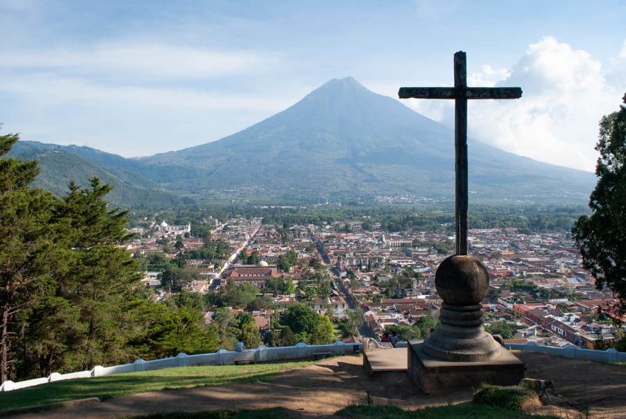Cerro de la Cruz en Antigua Guatemala