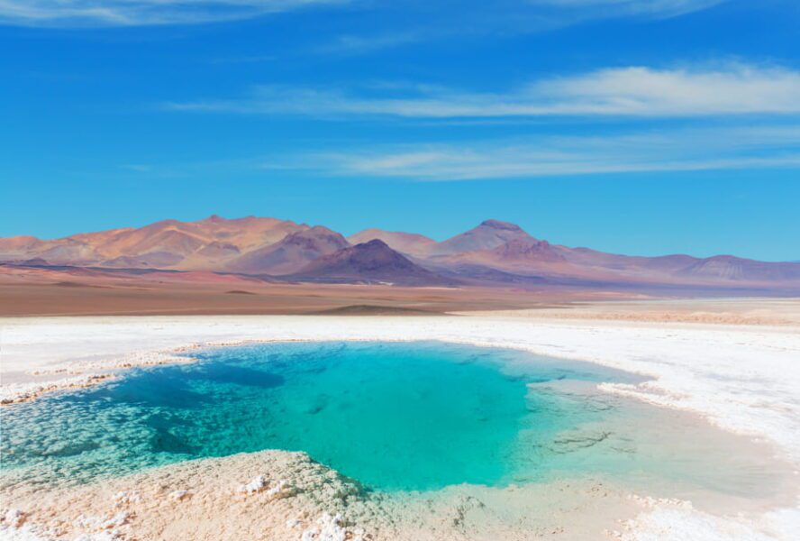 Salinas en Argentina