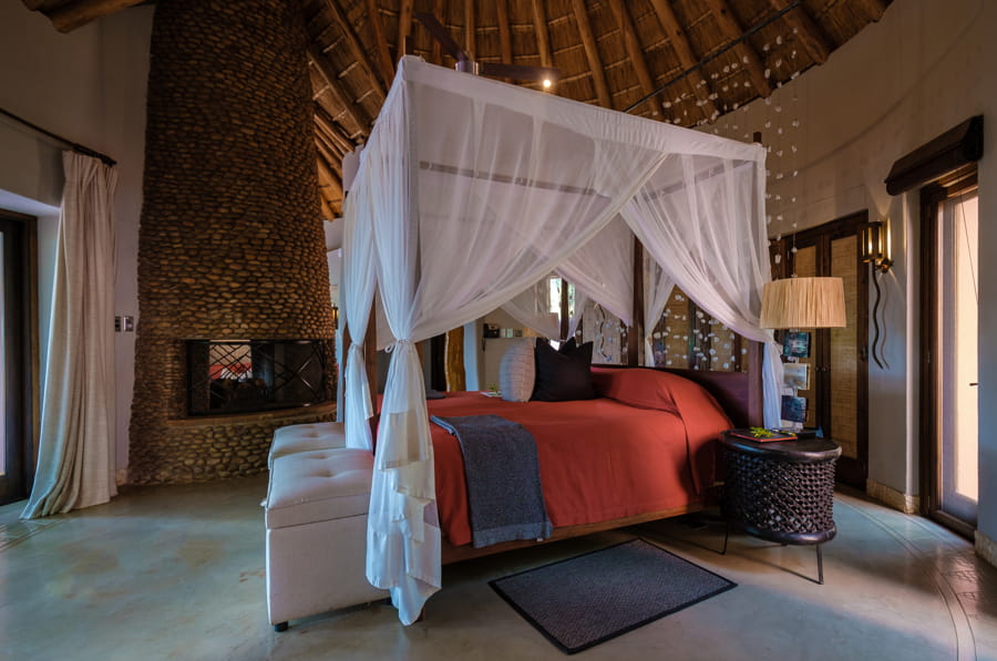 Lodge en safari de lujo en Kwazulu, Sudáfrica