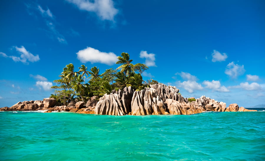 Isla St. Pierre, Seychelles