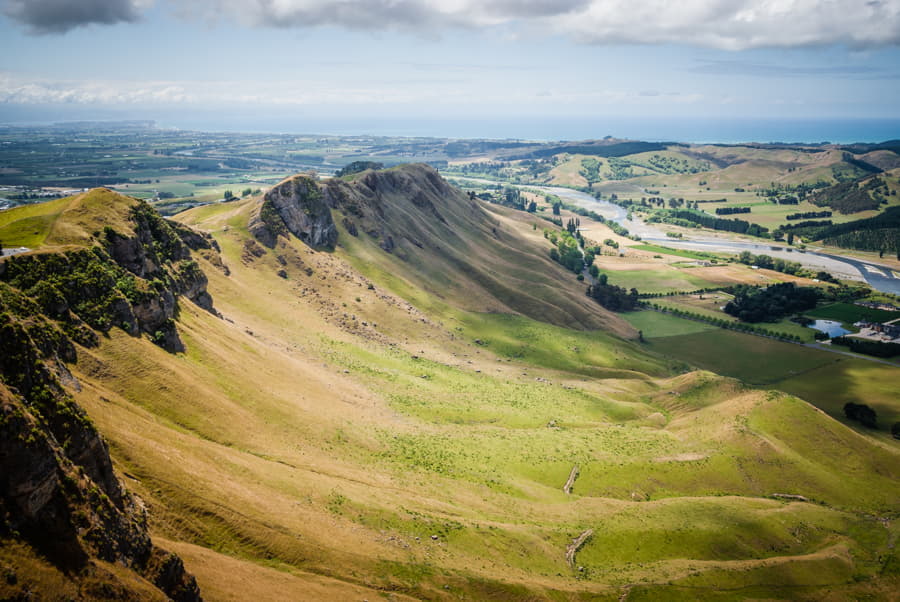 Pico Te Mata en Nueva Zelanda