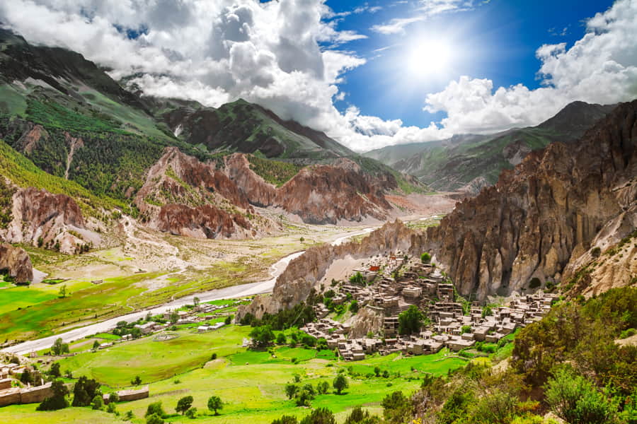 Senderismo en Nepal