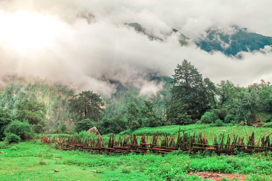 Trekking en Nepal