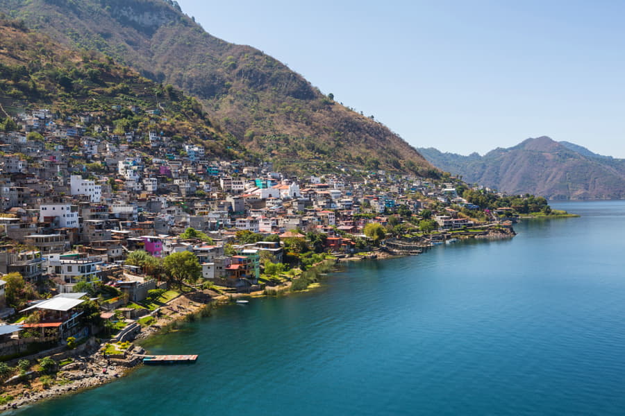 Pueblos de Atitlán